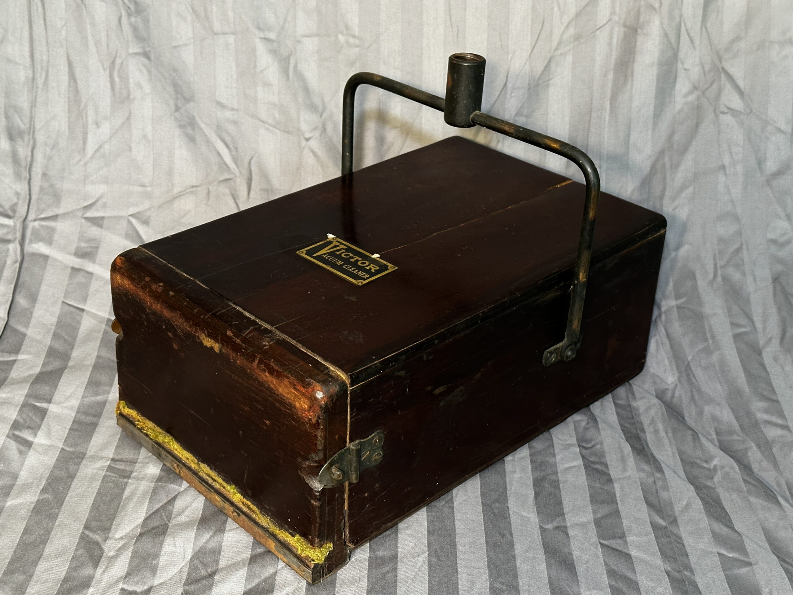 Antique Victor Brand Vacuum Cleaner