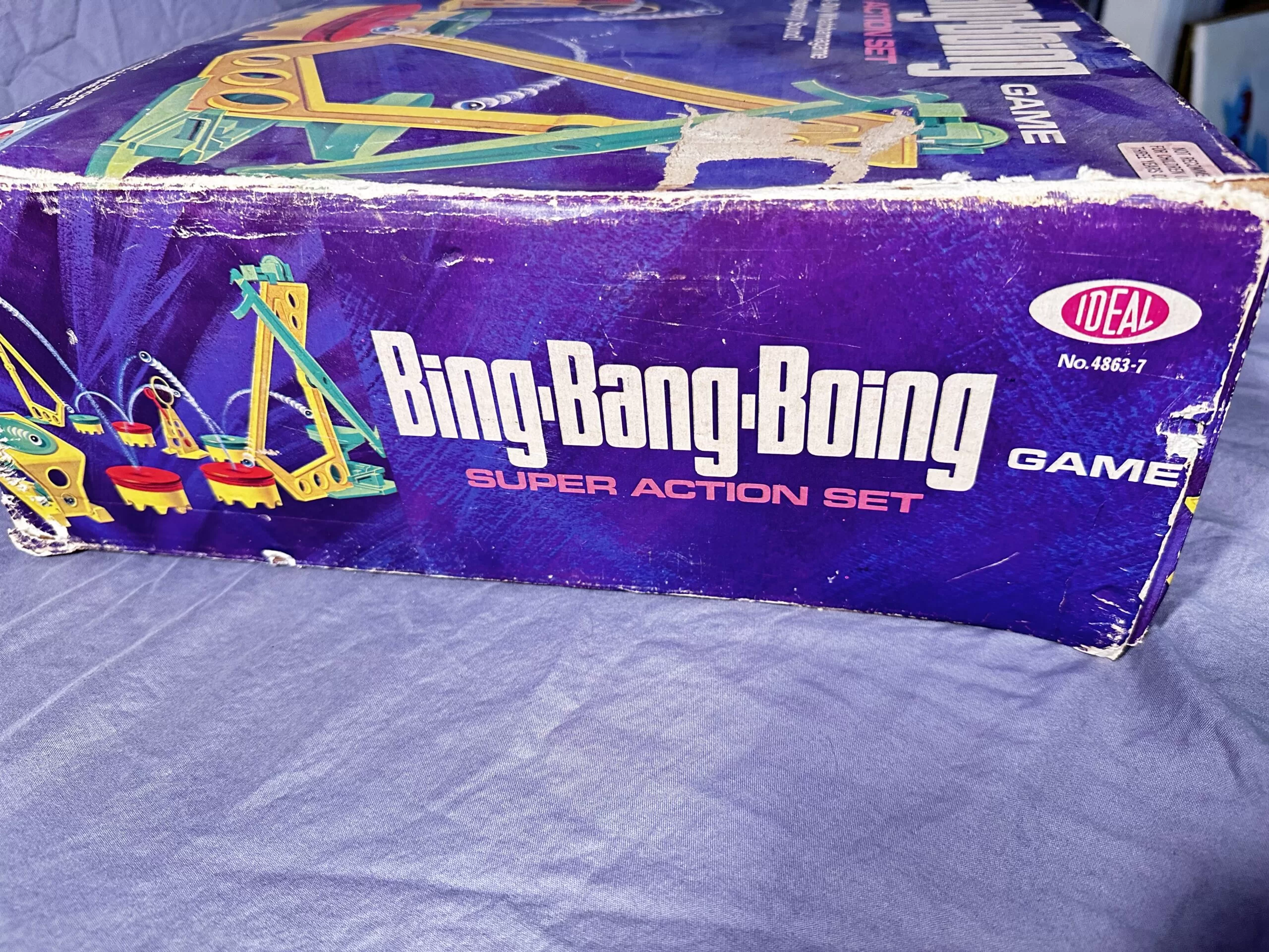 1972 Bing Bang Boing Set